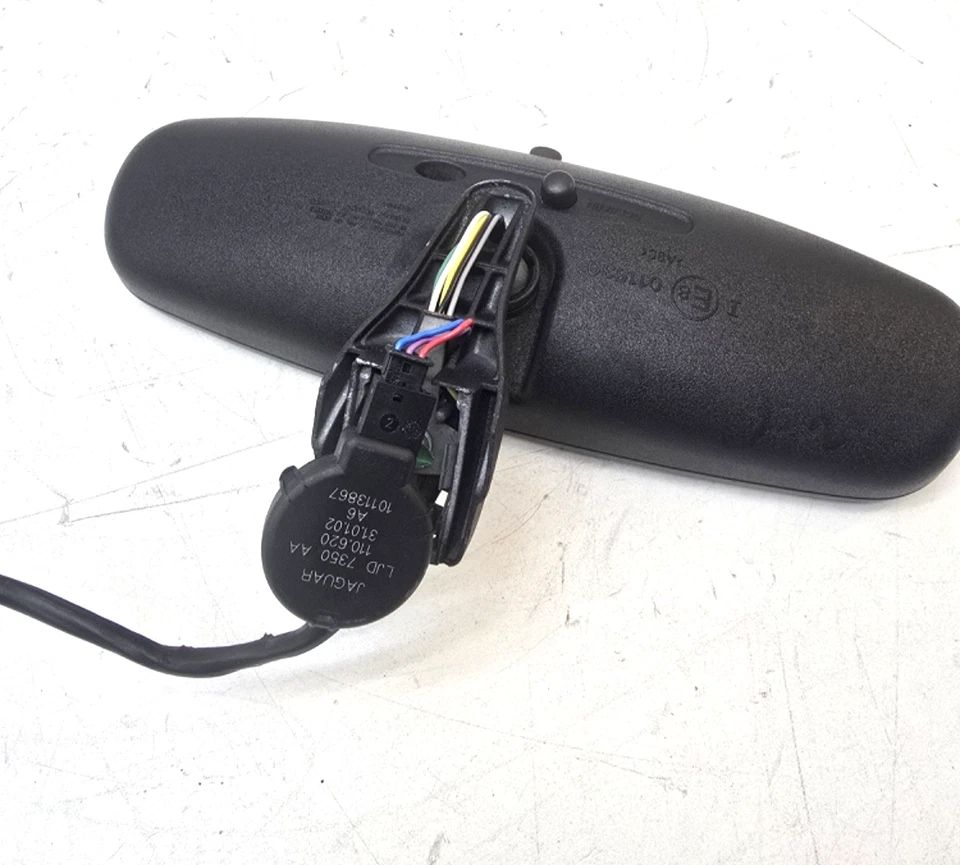 Espelho retrovisor interno Acura TL CL MDX 1999-2008 escurecimento automático - Imagem 3 de 4