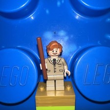 Lego Harry Potter Remus Lupin Dark Tan Suit Minifigure