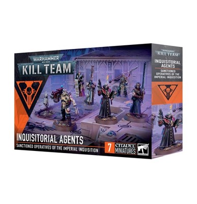 Warhammer 40k Kill Team Inquisitorial Agents NIB