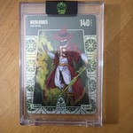 2025 Bo Jackson Battle Arena Alpha Update Merlomes 1st Edition Glow Linoleum SSP