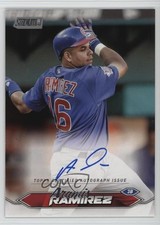 2024 Topps Stadium Club Auto Aramis Ramirez #SCBA-AR Auto 0vd2