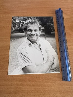Ein Original Vintage TV Times Werbedruck von David Jason (Schauspieler).