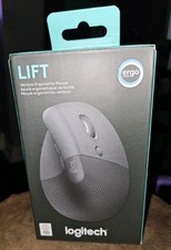 Logitech Lift Vertical Ergonomic Mouse, Wirel...
