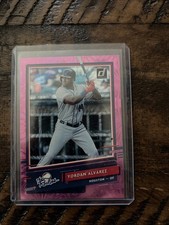 2020 Panini Donruss - The Rookies Yordan Alvarez #R-1 Pink Fireworks (RC)