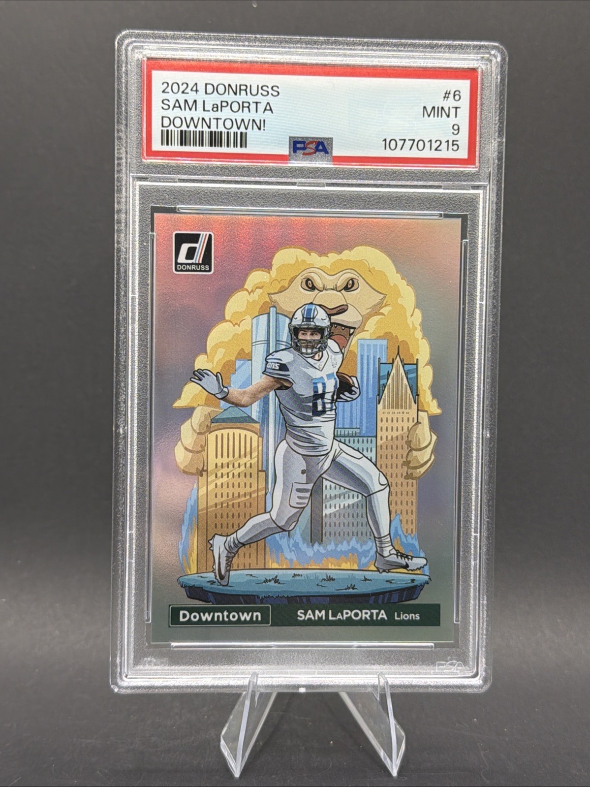 2024 Panini Donruss - Downtown! Sam LaPorta #6