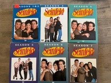 Seinfeld 1-7 Series Box Set Seasons 1 2 3 4 5 6 7 DVDs TV Comedy Collection