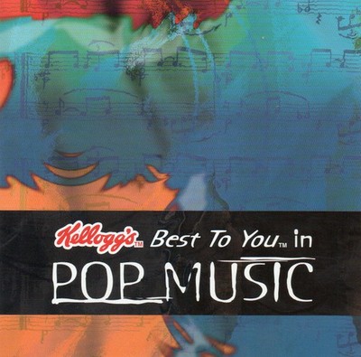 Various - Kelloggs Best To You In Pop Music (CD, Comp, Promo) (Very Good Plus (V