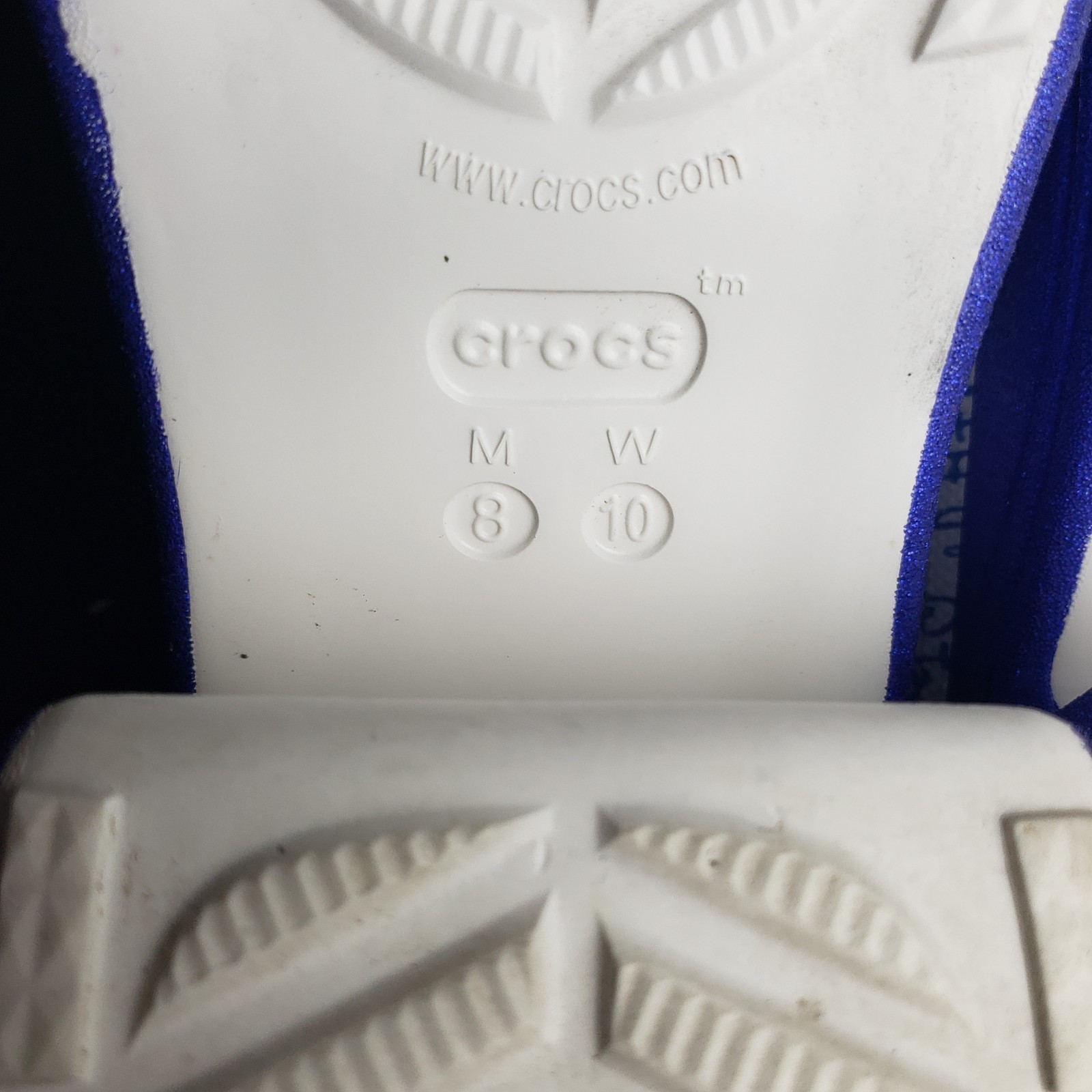 Crocs 209451 Hello Kitty Platform Clogs White/Blu… - image 10