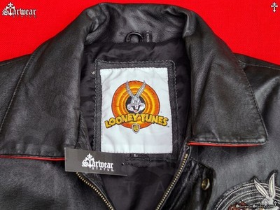 🔥GRAIL! Vintage 90s Looney Tunes Tweety + Sylvester Leather