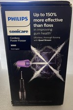 Philips Sonicare Cordless Power Flosser 3000 ...