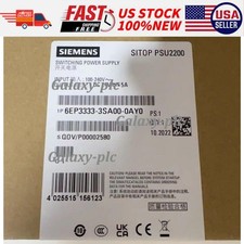 New Siemens 6EP3333-3SA00-0AY0 6EP3 333-3SA00-0AY0 1 Year Warranty Fast Shipping