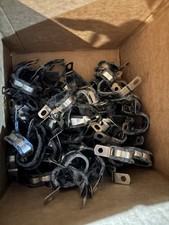 Lot Of Rubber Insulated Cable Clamps