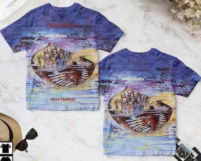 Till We Have Faces Steve Hackett Album AOP 3D T-Shirt ZA704