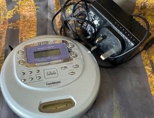 Goodmans Walkman Personal CD Compact Disc Player And Radio GCD 516 PLL Working