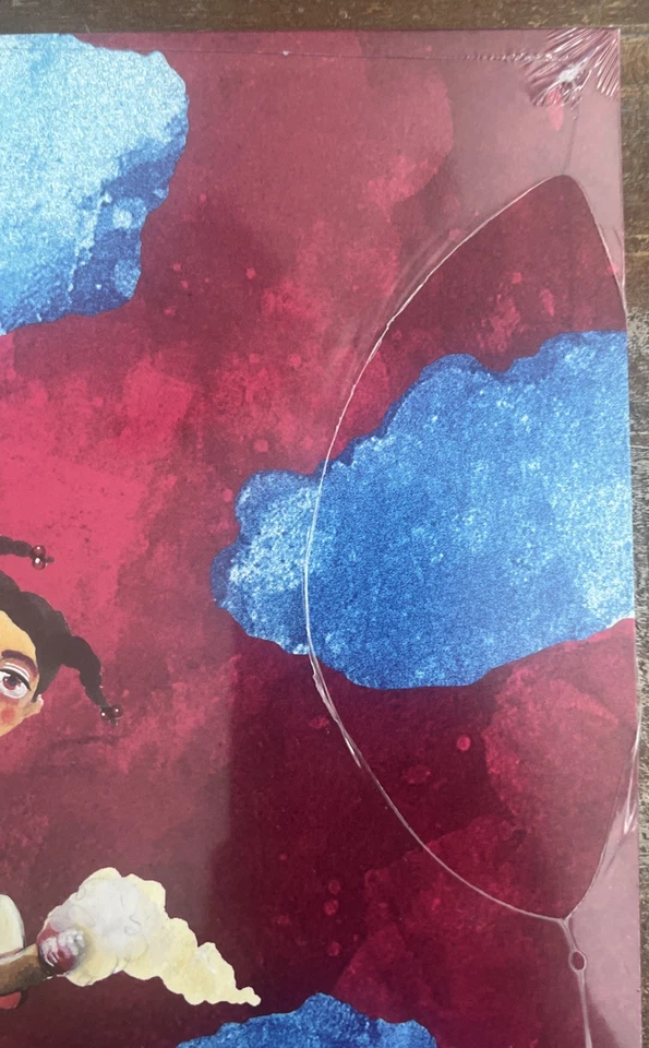 J. Cole - KOD Limited Edition: Alternate Cover/ Pink Vinyl NEW - Image 2 of 4