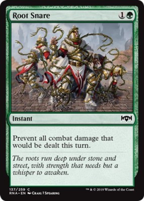 x4 Root Snare C MTG Ravnica Allegiance M/NM, English