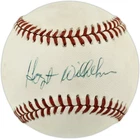 Hoyt Wilhelm Autographed Official AL Baseball New York Giants