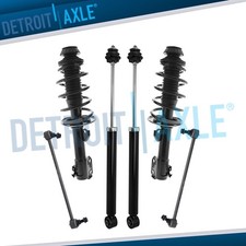 Front Struts Spring Rear Shock Absorbers Sway Bars For 2008 2009 2010 Scion Xd