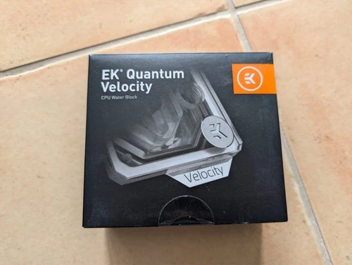 EKWB EK-Quantum Velocity D-RGB - Nickel + Plexi - OVP