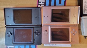 Lot of 6 Nintendo DS Lite Handheld Consoles For Parts/Repair AS-IS