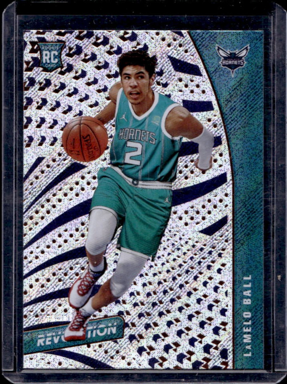 2020-21 Panini Revolution LaMelo Ball RC Rookie #140 Hornets