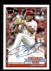 2026 Topps Series 1 Chase Burns Red Foil (RAW)