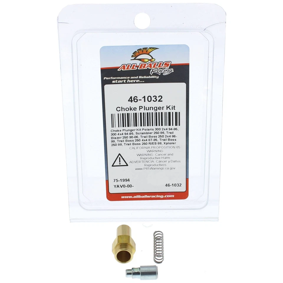 Kit de émbolo obturador de todas las bolas (46-1032) para Polaris Trail Boss 250 R/ES 88 Foto 3 de 4