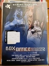 2001-02 FLEER E-X BASKETBALL RICHARD HAMILTON BOX OFFICE DRAWS GU SHORTS WIZARDS