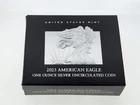 2023-W Burnished American Silver Eagle, OGP