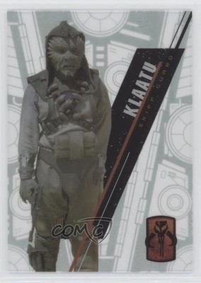 2016 Topps Star Wars High Tek Form 1 Pattern 2 Star Destroyer Klaatu # ...
