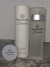Sergio Tacchini Donna Eau de Toilette 75 ml RARO VINTAGE NUOVO Spray