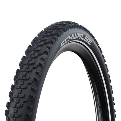 Schwalbe Smart Sam K-Guard (Kids) Clincher Tyres // 40-254, Colour: Black, 14 x