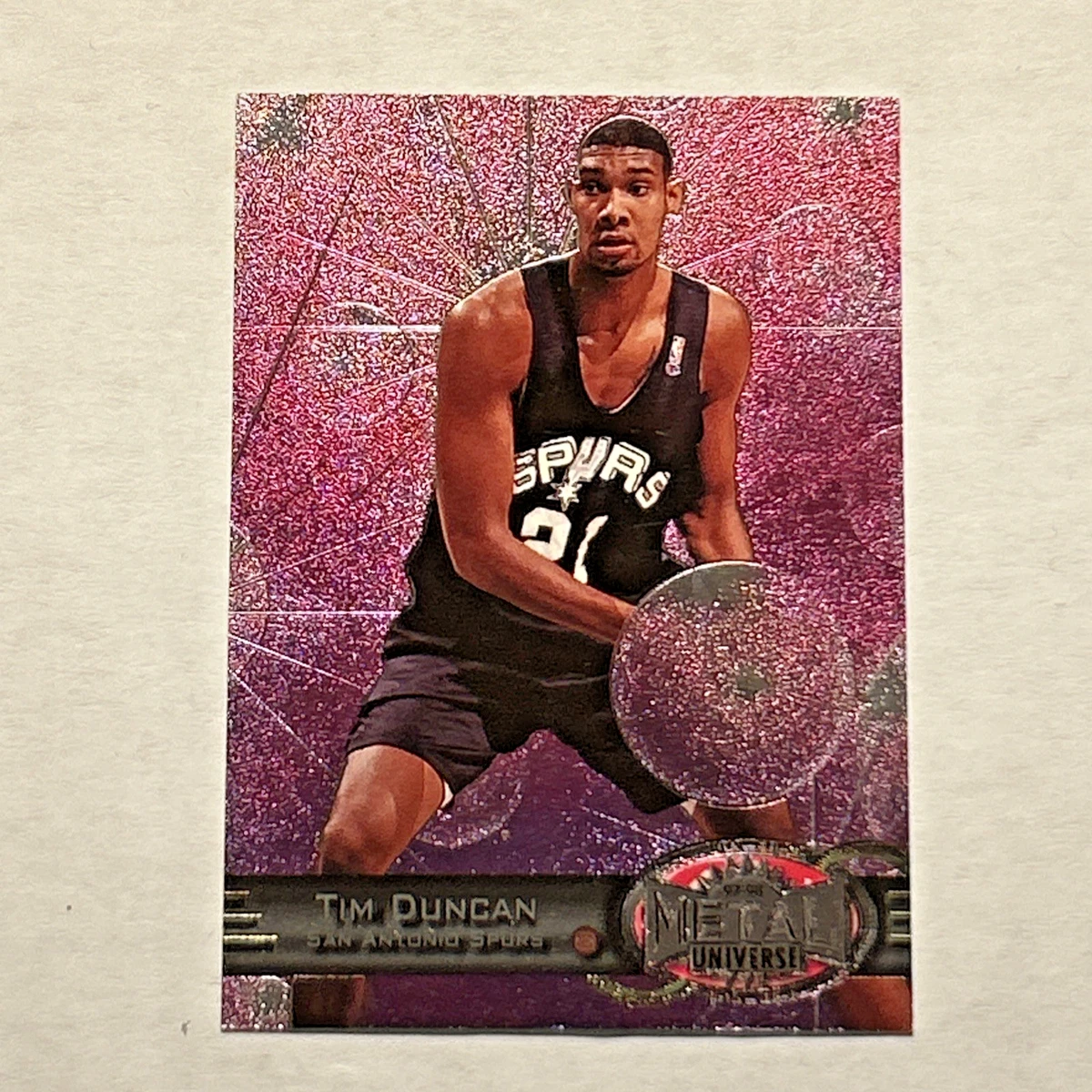 SkyBox Tim Duncan Basketball Rookie Sports Trading Cards