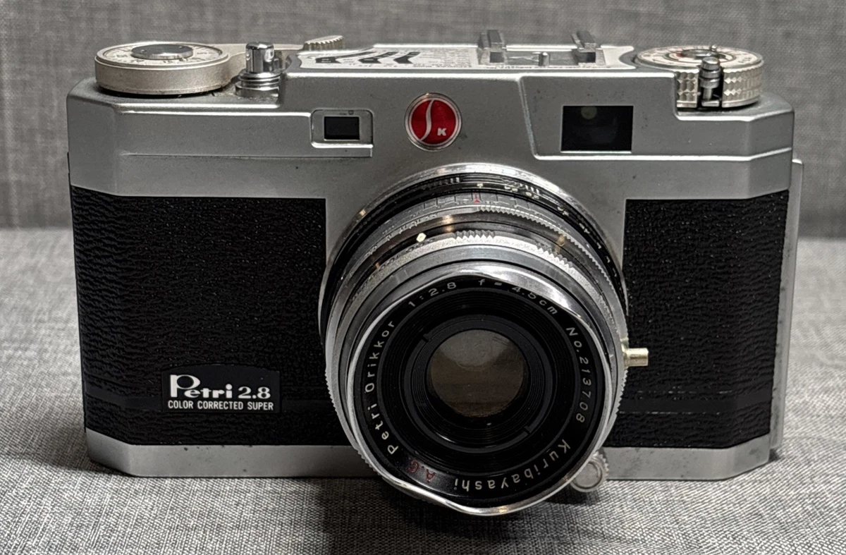 Petri Rangefinder Film Cameras for sale | eBay