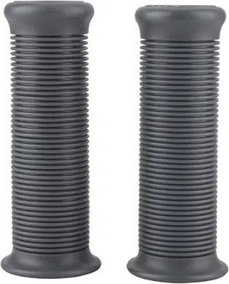 Grip Pair, Motorcycle Grips Pair of 1inch 25mm/ 1.1inch 28mm  Color: Dark Grey