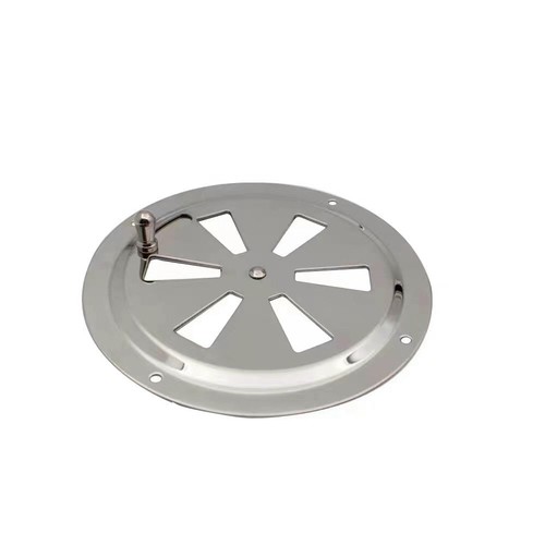 SS316 Rotating Ventilation Window Vent Louver Marine Yacht Fitting Air Vent - Picture 3 of 5