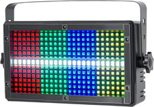 RGBW 4-In-1 DMX512 Sound Activated LED Strobe Light for Events and Parties