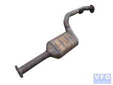 Schalld&auml;mpfer Katalysator original MB SLK 200 R170 Abgasrohr Ebersp&auml;cher