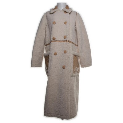 Stand Studio, Wintermantel, Damen, Größe: 36, Beige, Polyester, Fischgräte #I1m