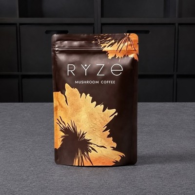 NEW RYZE MUSHROOM Coffee Gut Health Supplement 30 Servings