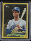 2015 Reprint 1989 Topps Traded Gold Refractor #41T Ken Griffey Jr
