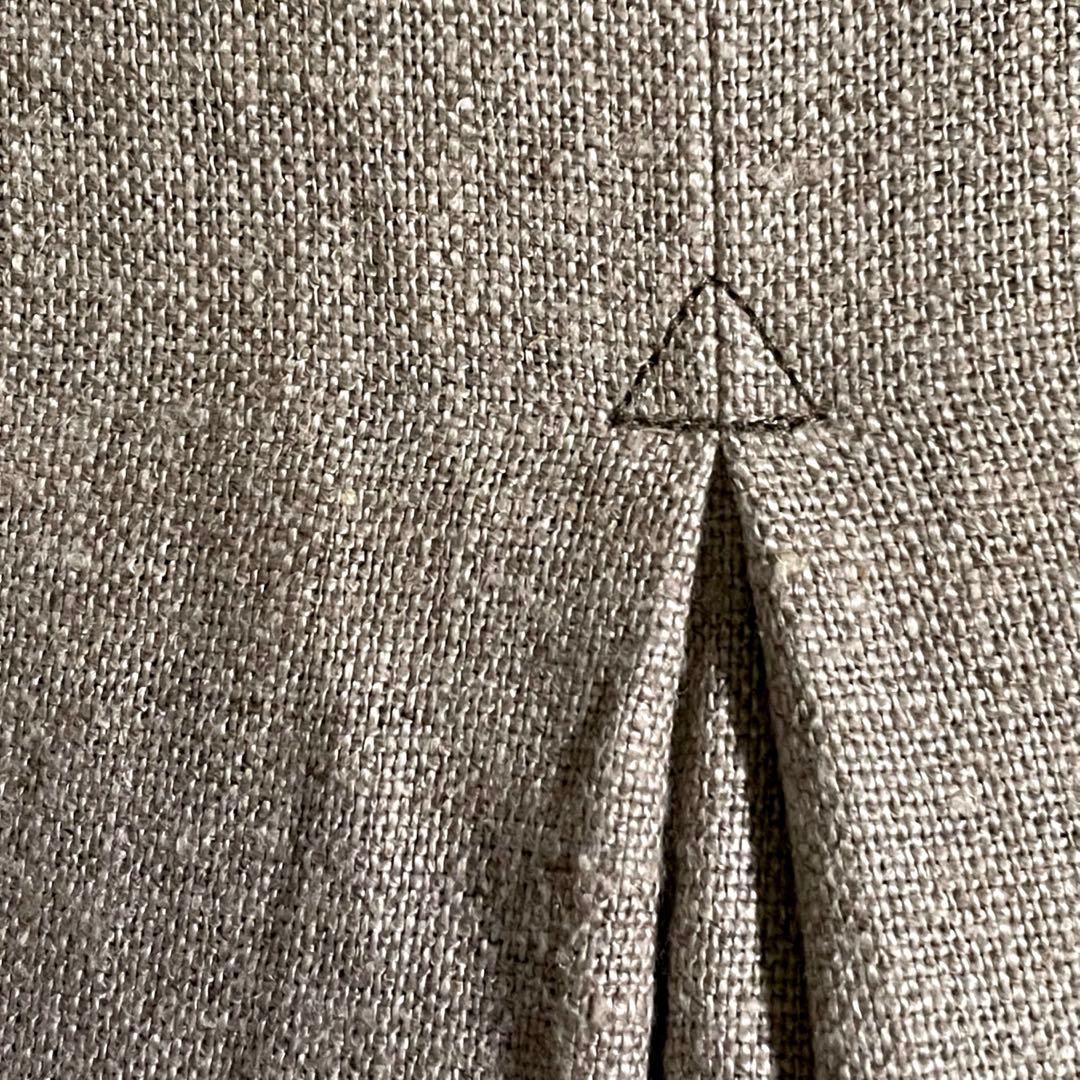 USED VINTAGE TYROLEAN PATCHWORK LINEN JACKET BY K… - image 19