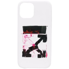 Off-white Acrylic Arrow Iphone 12/12 Pro Unisex Style : Ompa026f21pla0050132