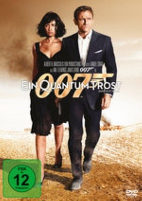 James Bond - Ein Quantum Trost / DVD - Versiegelt