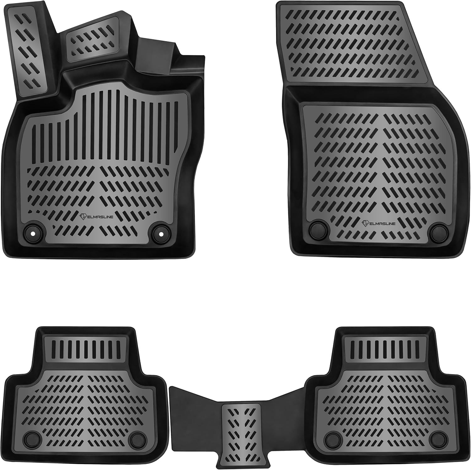 Tapis de sol pour BMW Série 2 Active Tourer F45 2013-2022 sur mesure