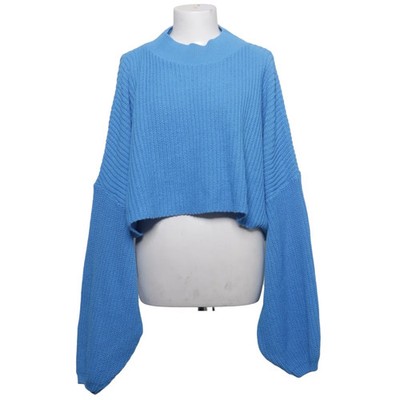 In the Style, Strickpullover, Größe: 44, Blau, Acryl, Einfarbig #vWU