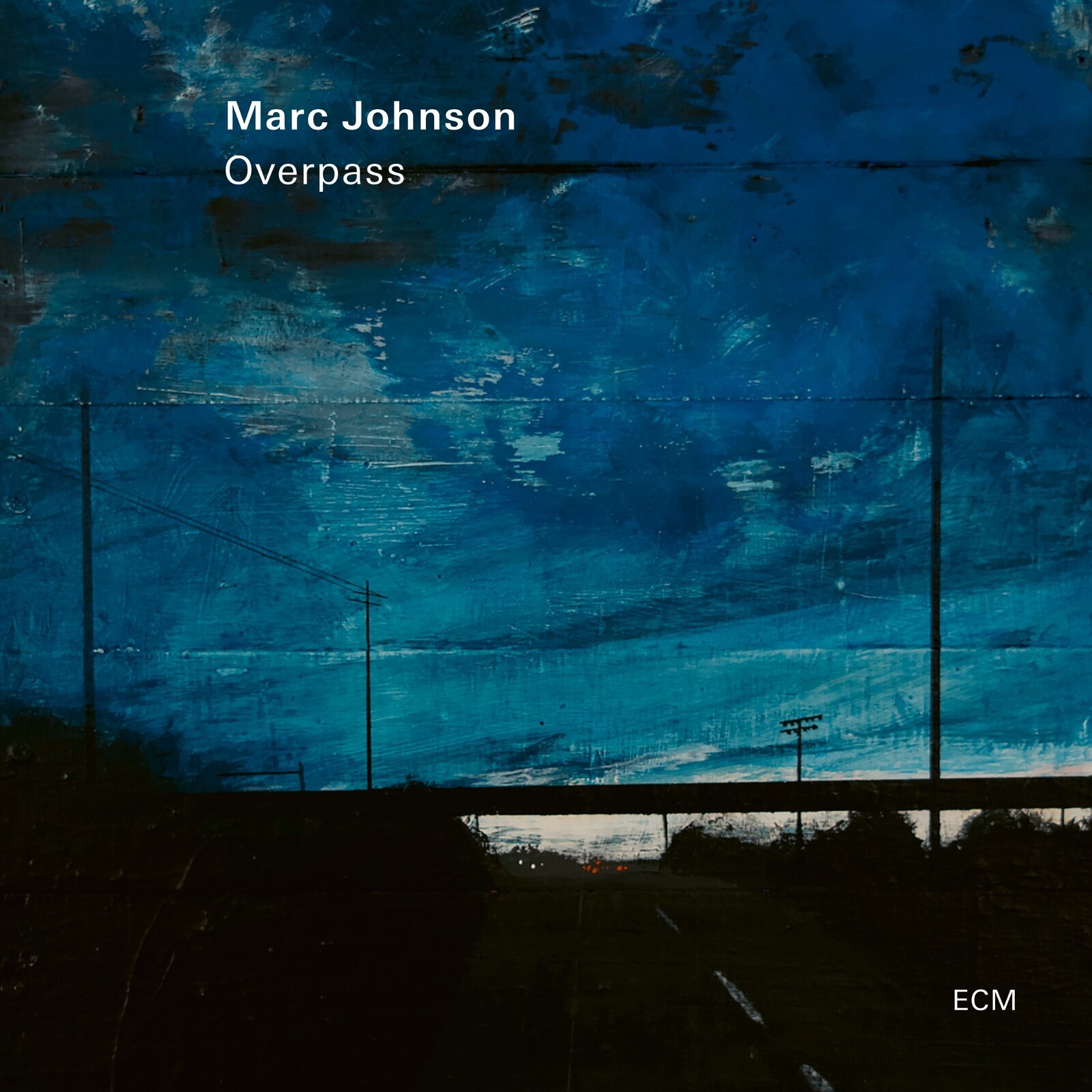 Marc Johnson Overpass CD 3810819 NEW