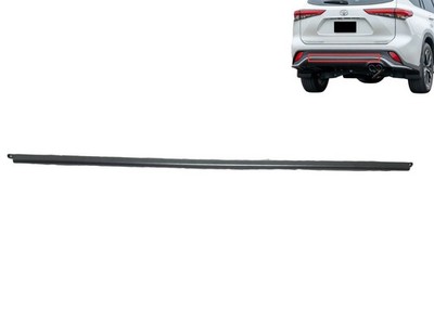 New Fits 2021 2025 Toyota Highlander XSE Rear Bumper Center Molding Trim