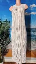 Nwt Cupshe Women's Swimsuit Cover Up Size Small White Color.