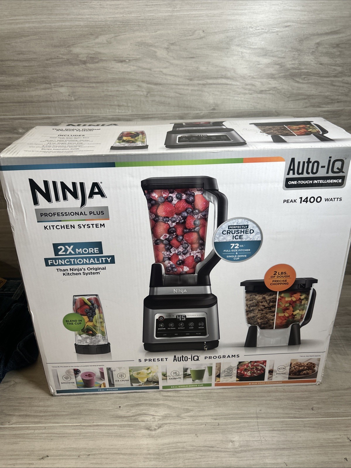 Ninja Professional Plus Kitchen System Blender and Food Proc